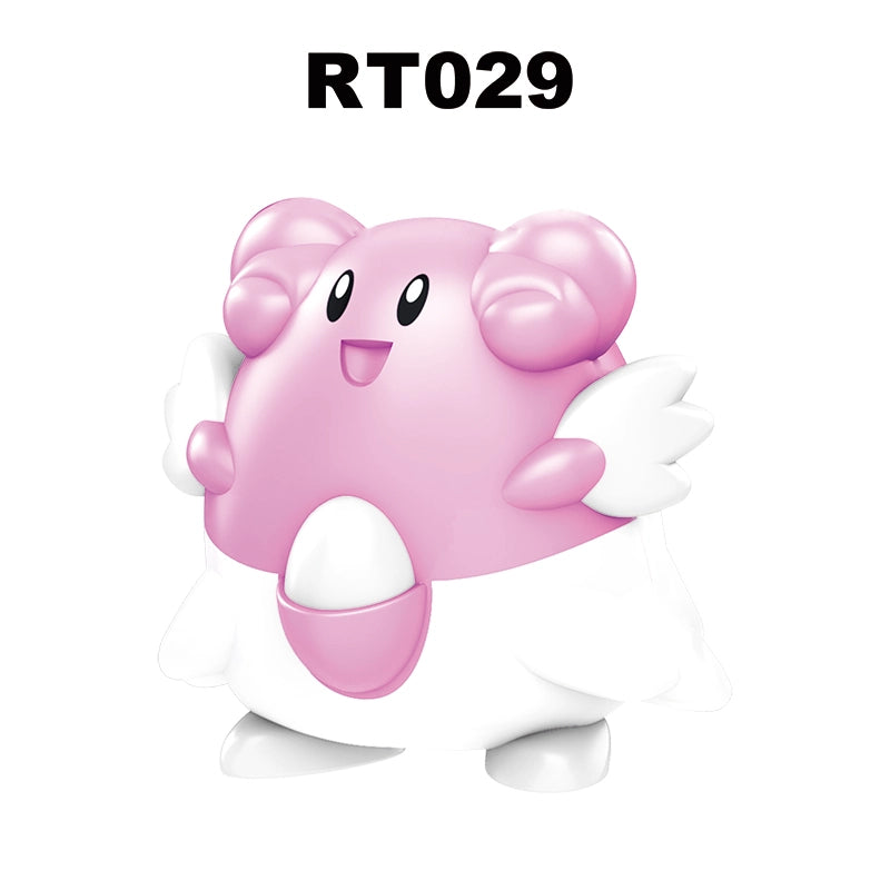 Pokemon Figure Lego Compatible Set