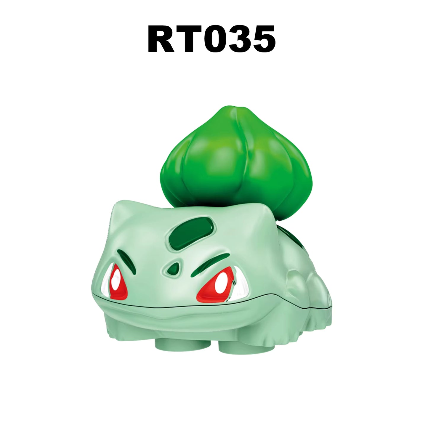 Pokemon Figure Lego Compatible Set