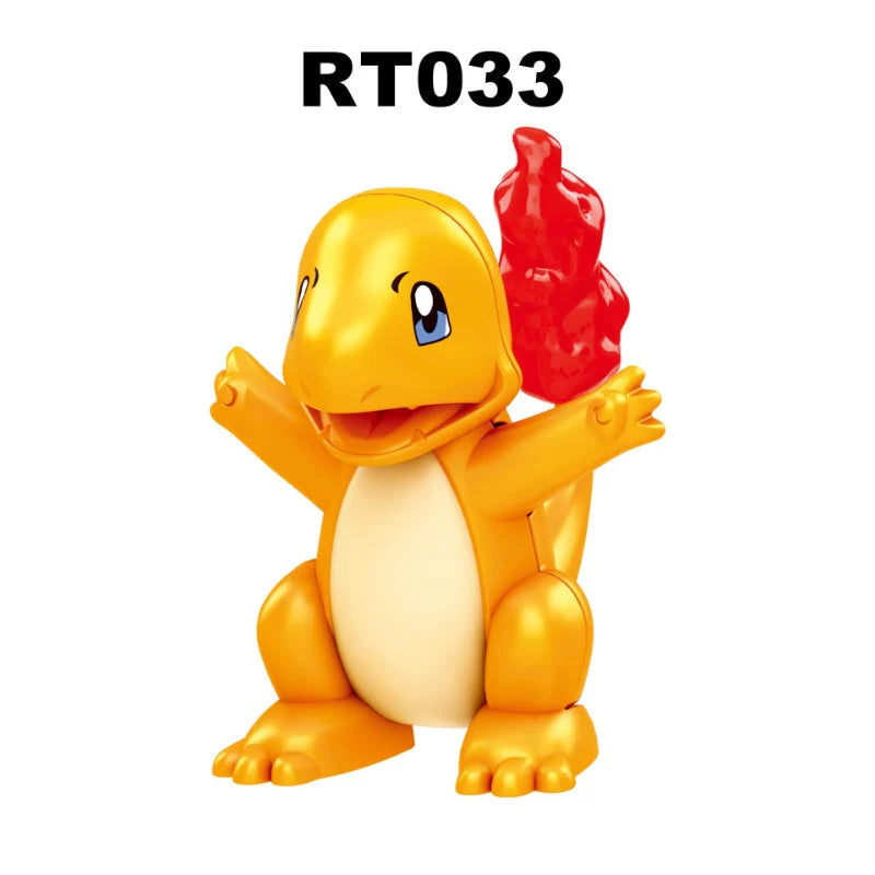 Pokemon Figure Lego Compatible Set
