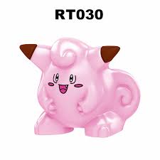 Pokemon Figure Lego Compatible Set