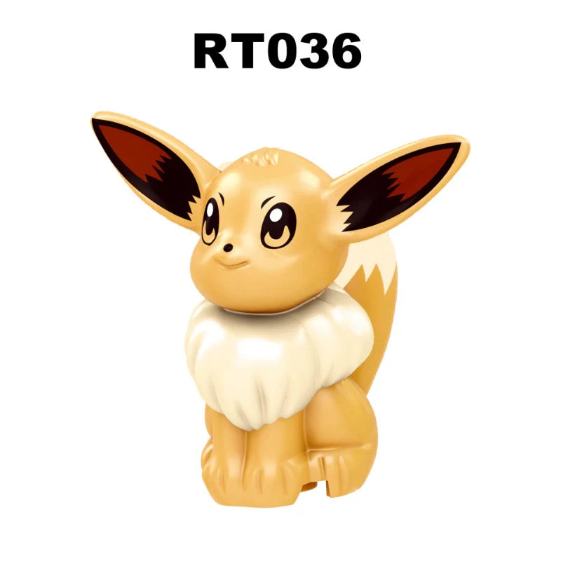 Pokemon Figure Lego Compatible Set