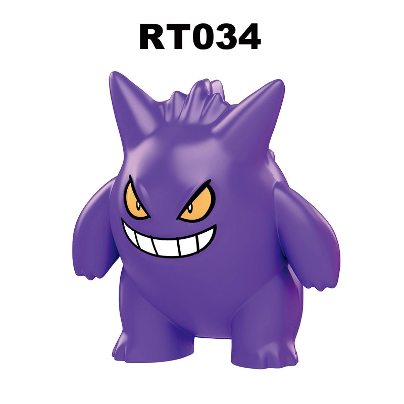 Pokemon Figure Lego Compatible Set