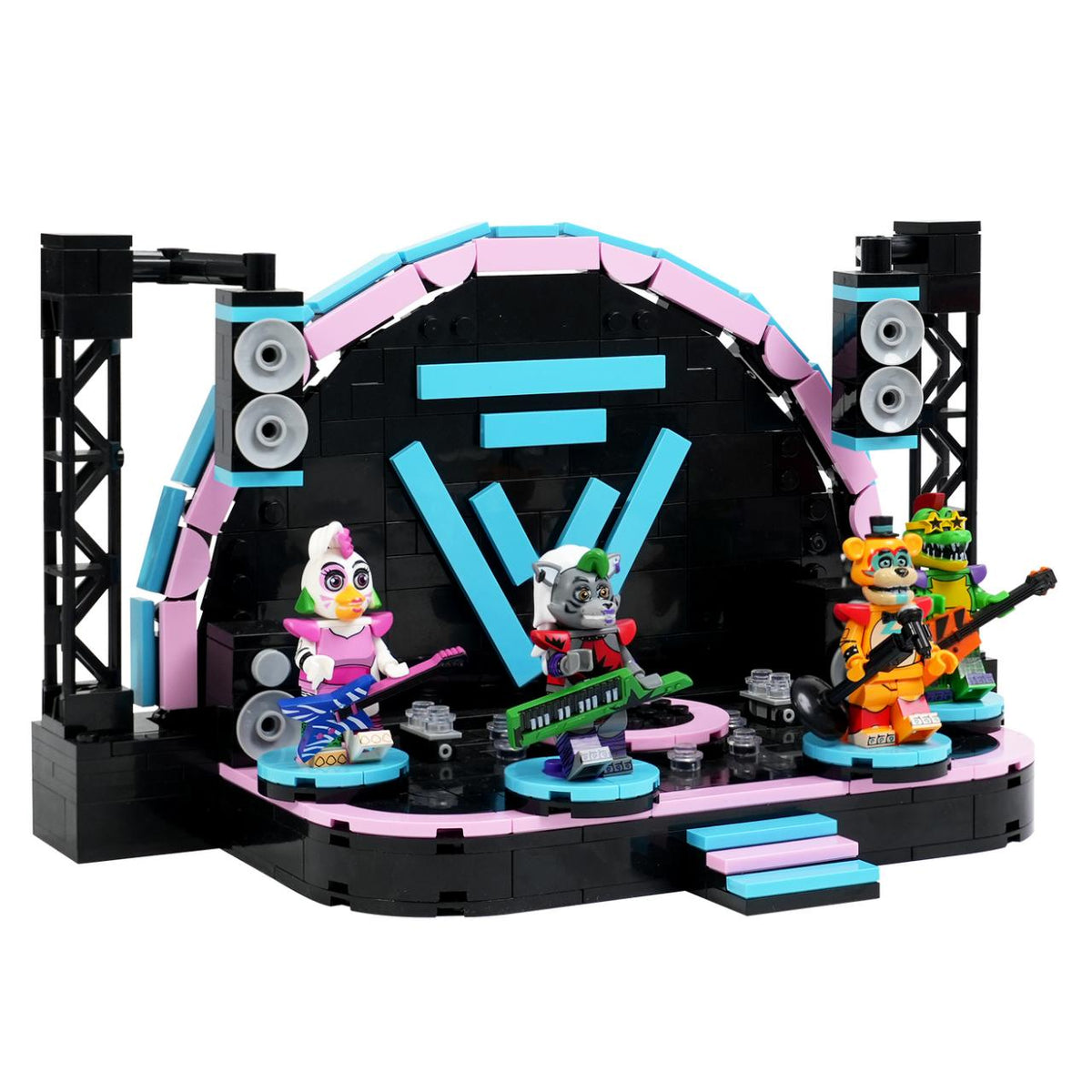 FNAF SECURITY BREACH STAGE
