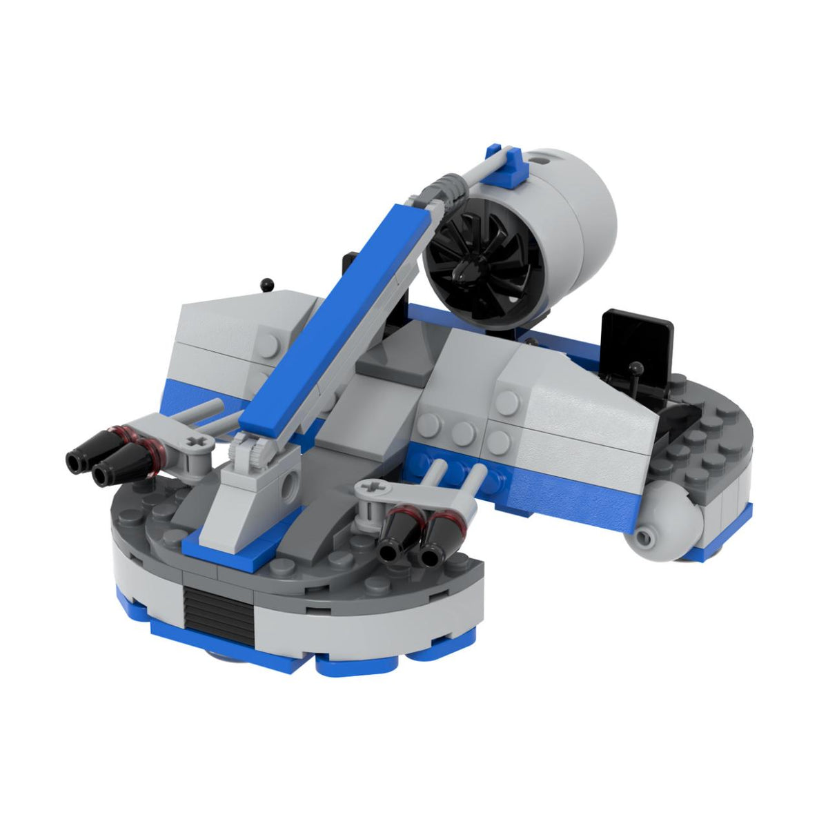 STAR WARS SWAMP SPEEDER BLUE