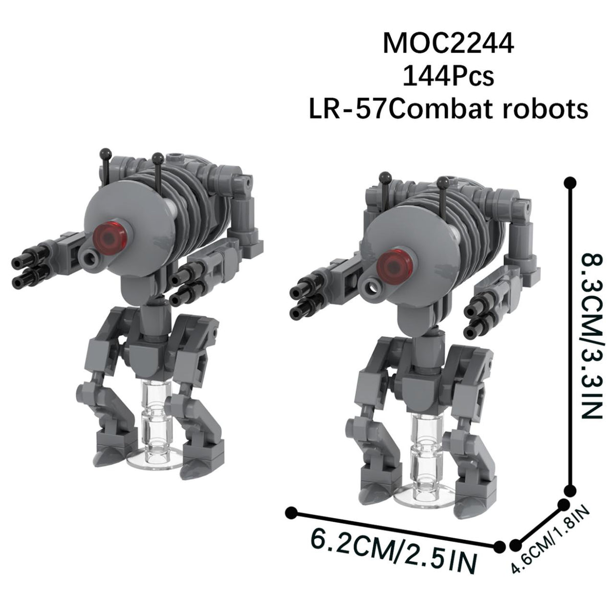 STAR WARS COMBAT ROBOTS