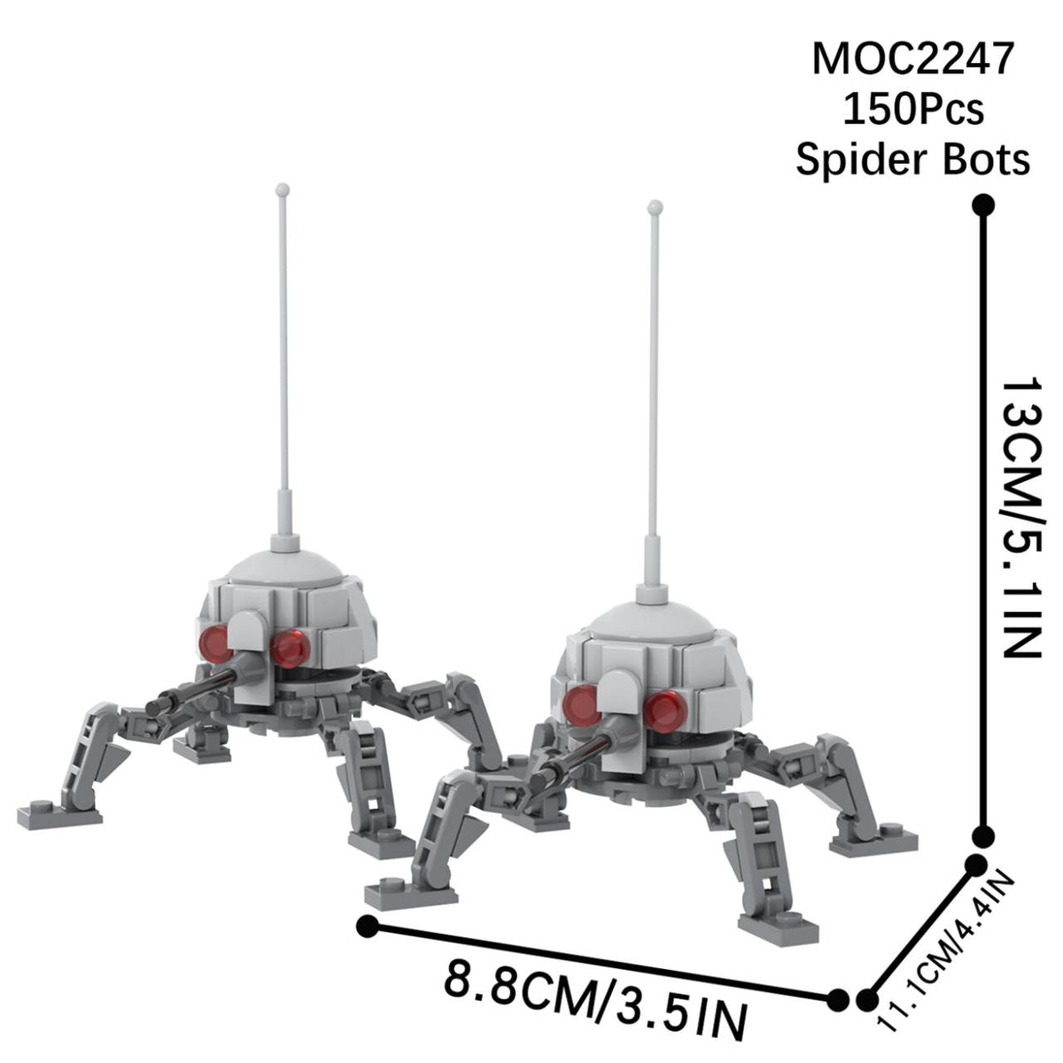 STAR WARS SPIDER DROID X2