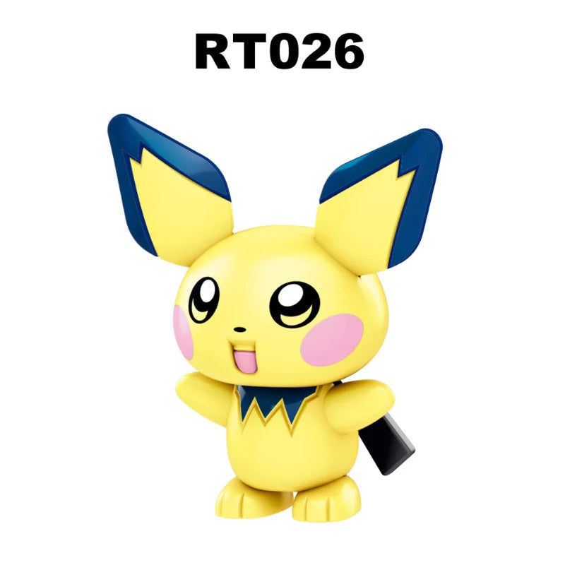 Pokemon Figure Lego Compatible Set