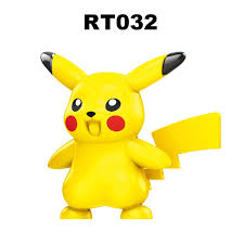 Pokemon Figure Lego Compatible Set