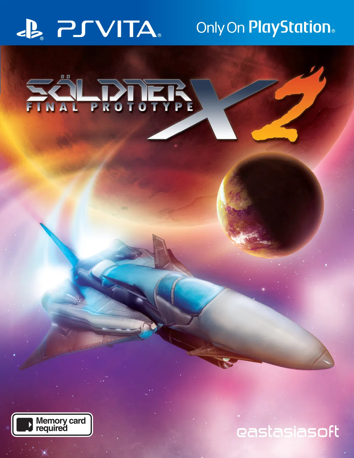 Soldner-X 2 Final Prototype | (CIB) (Playstation Vita)