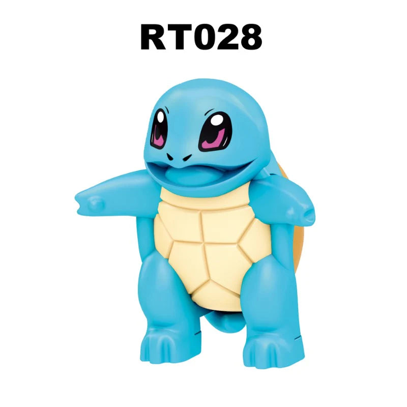Pokemon Figure Lego Compatible Set