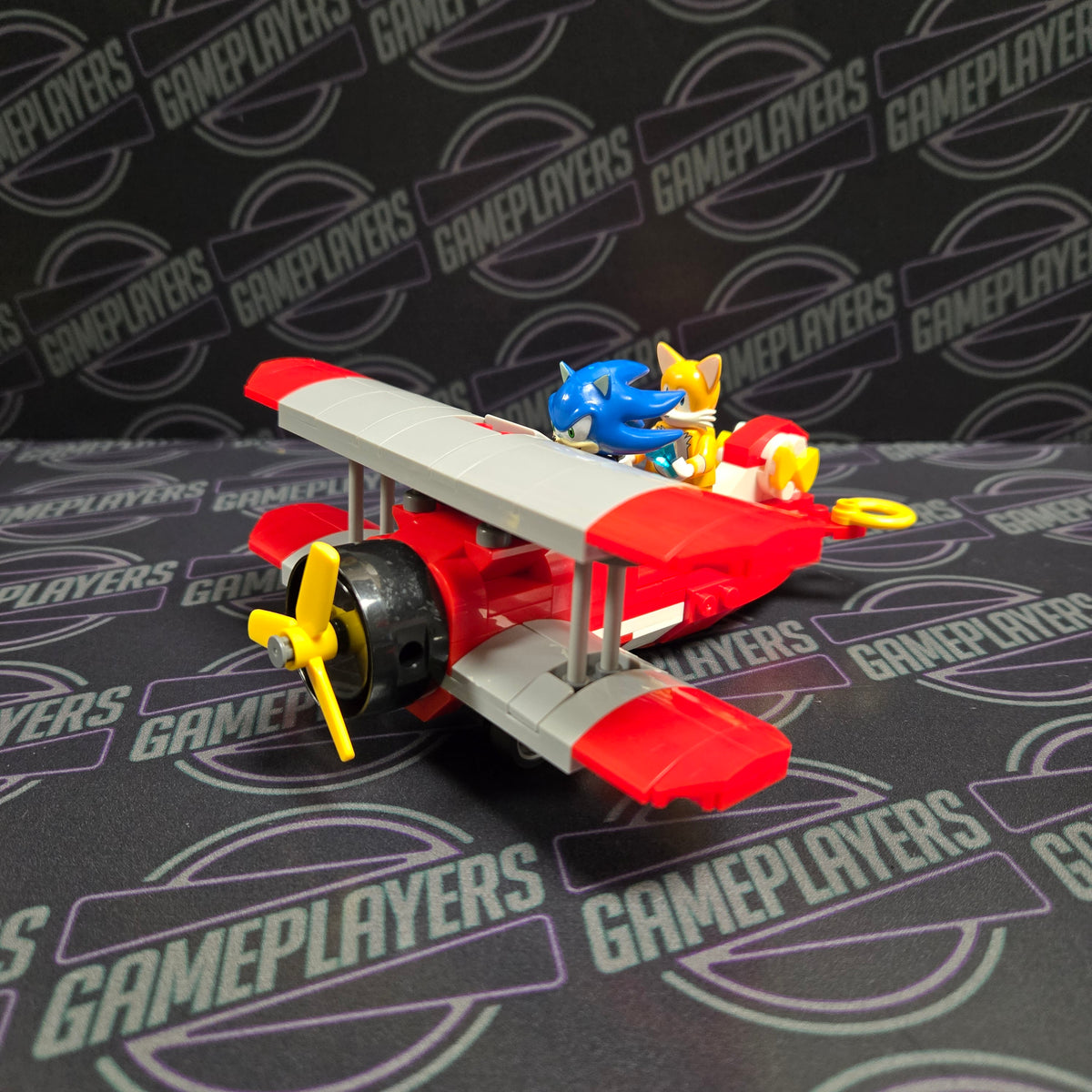 SONIC BIPLANE & TAILS