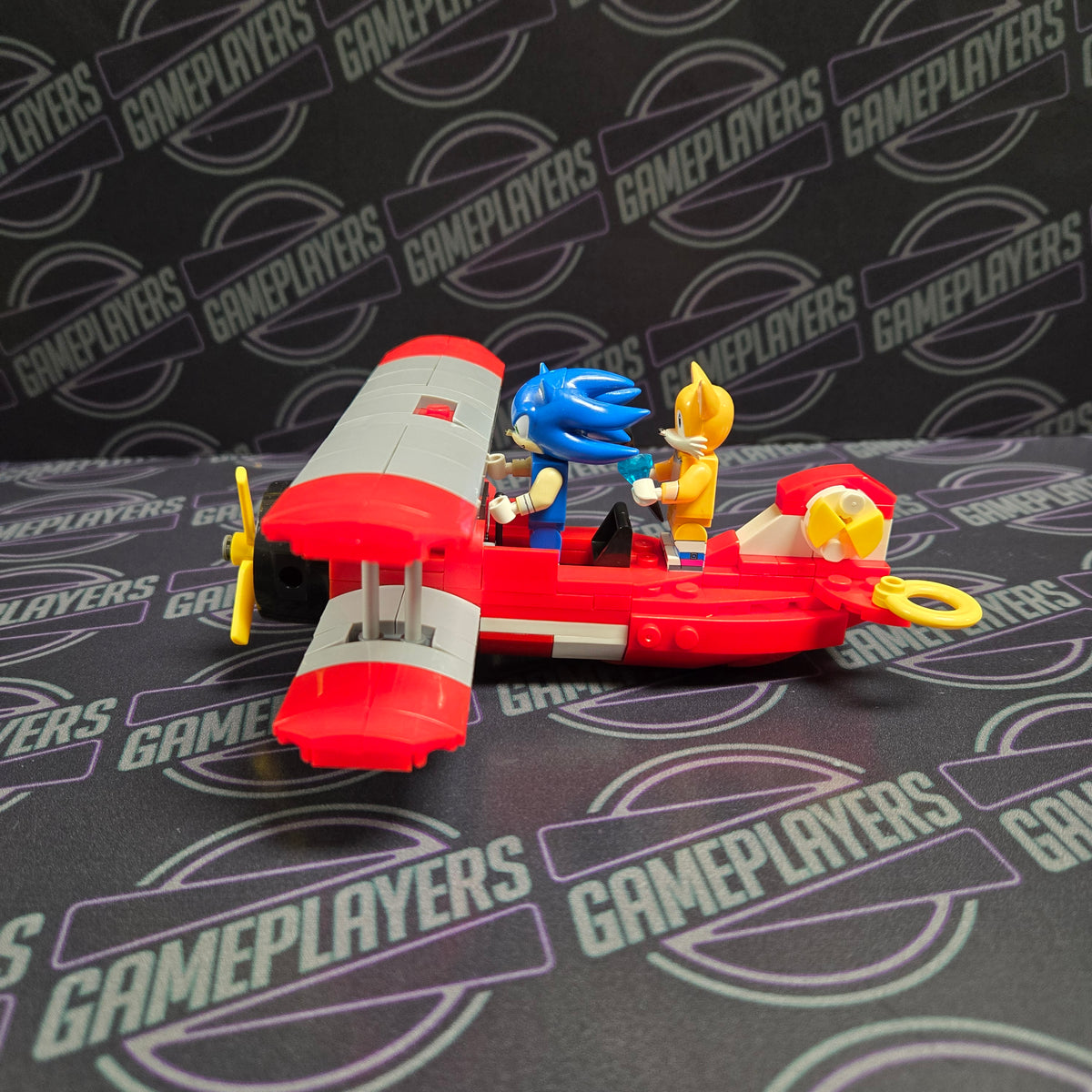 SONIC BIPLANE & TAILS
