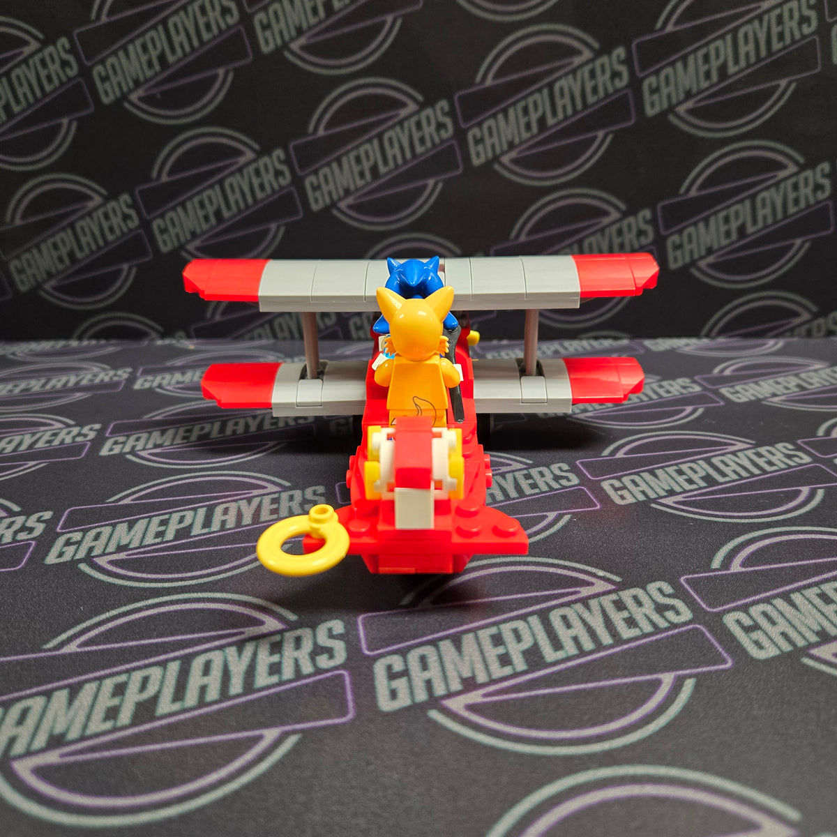 SONIC BIPLANE & TAILS