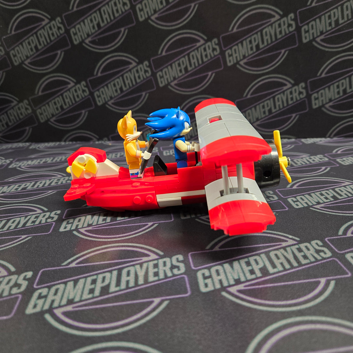SONIC BIPLANE & TAILS