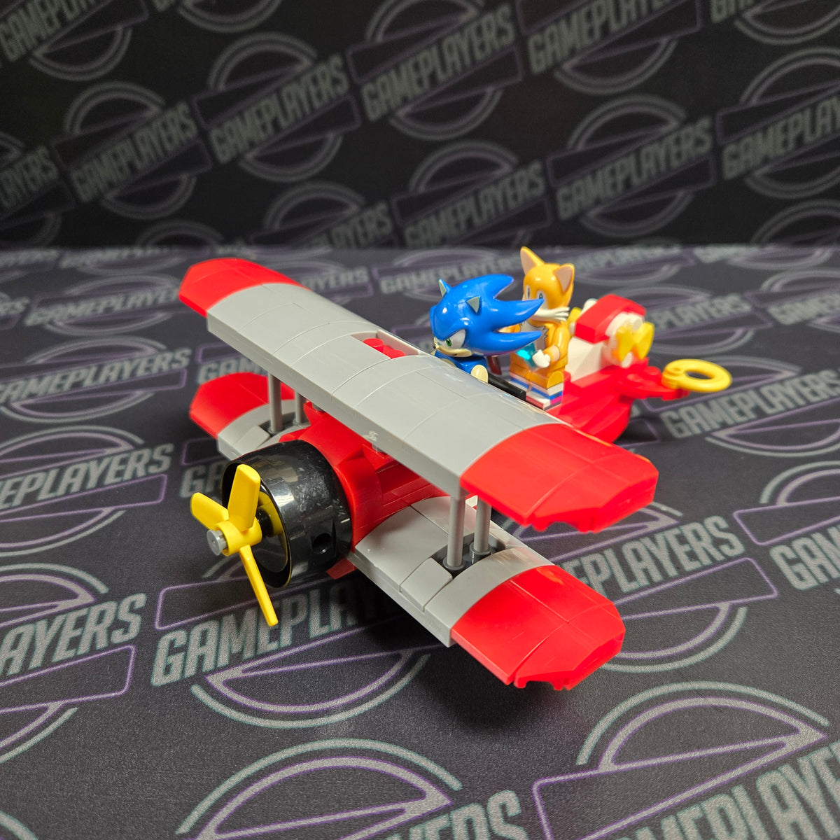 SONIC BIPLANE & TAILS