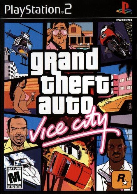 Grand Theft Auto Vice City [Trilogy] | (CIB) (Playstation 2)