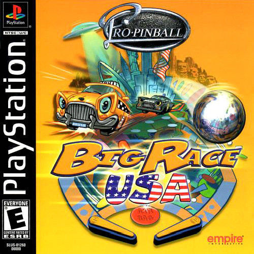 Pro Pinball Big Race USA | (CIB) (Playstation)