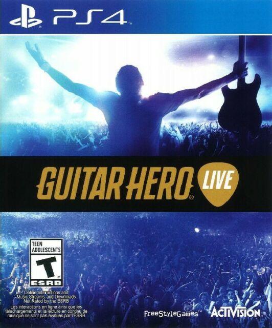 Guitar Hero Live (Game Only) | (CIB) (Playstation 4)