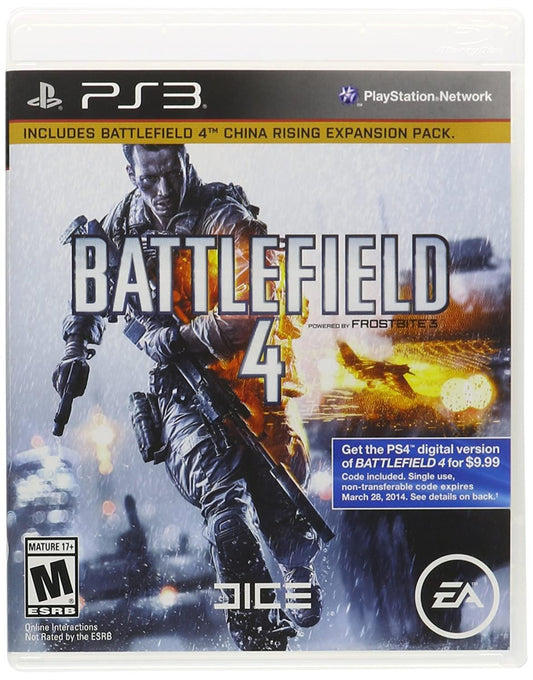 Battlefield 4 [Limited Edition] | (CIB) (Playstation 3)