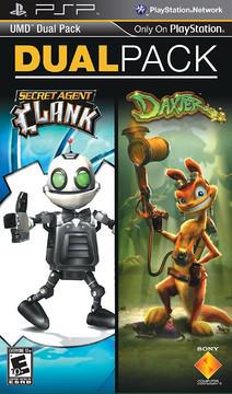 Secret Agent Clank & Daxter [Dual Pack] | (CIB) (PSP)
