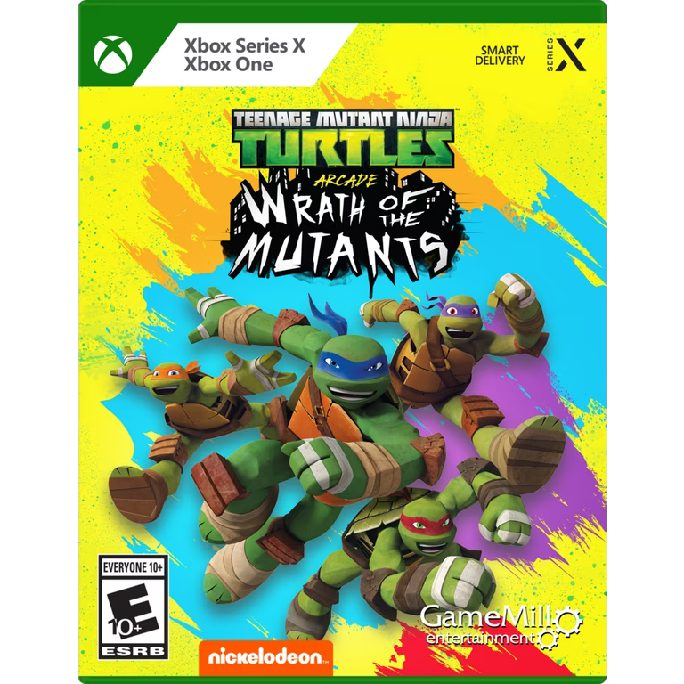 Teenage Mutant Ninja Turtles Arcade: Wrath Of The Mutants | (CIB) (Xbox Series X)