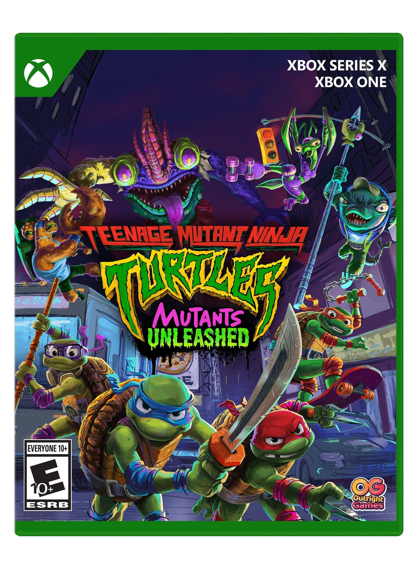 Teenage Mutant Ninja Turtles: Mutants Unleashed | (CIB) (Xbox Series X)