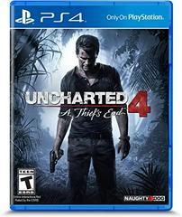 Uncharted 4 A Thief's End [Not for Resale] | (CIB) (Playstation 4)