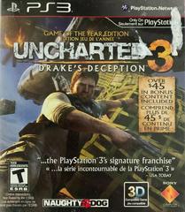 Uncharted 3: Drake's Deception [Not For Resale Canadian] | (CIB) (Playstation 3)