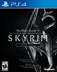 Elder Scrolls V: Skyrim [Special Edition] | (CIB) (Playstation 4)