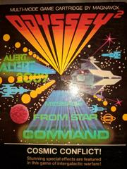 Cosmic Conflict! | (CIB) (Magnavox Odyssey 2)