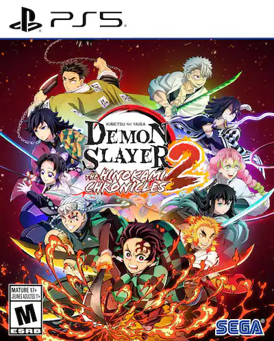 Demon Slayer: Kimetsu No Yaiba - The Hinokami Chronicles 2 | (CIB) (Playstation 5)