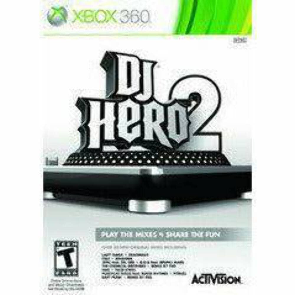 DJ Hero 2 | (CIB) (Xbox 360)