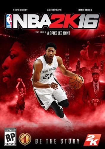 NBA 2K16 [Anthony Davis Cover] | (CIB) (Playstation 4)