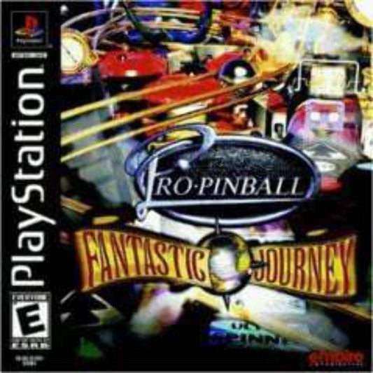 Pro Pinball Fantastic Journey | (CIB) (Playstation)