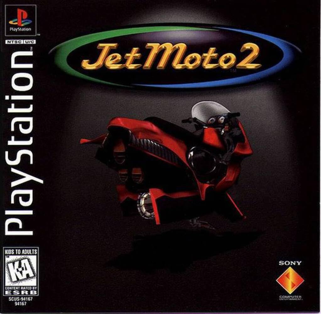 Jet Moto 2 | (CIB) (Playstation)