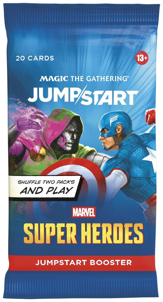 Marvel Super Heroes - Jumpstart Booster
