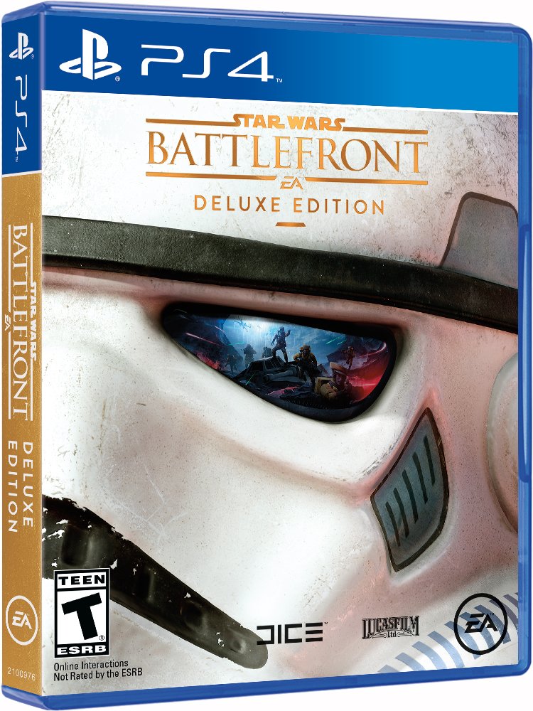 Star Wars Battlefront [Deluxe Edition] | (CIB) (Playstation 4)