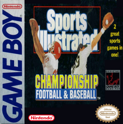 Sports Illustrated Championship Football & Baseball | (LS) (GameBoy)