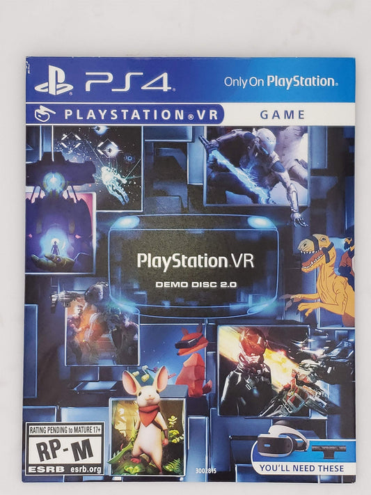 Playstation VR Demo Disc 3 | (CIB) (Playstation 4)