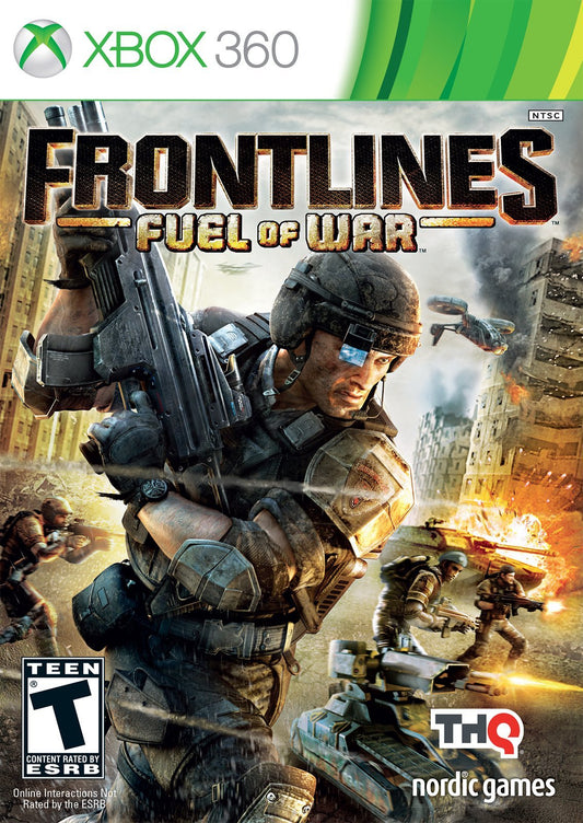 Frontlines Fuel of War | (CIB) (Xbox 360)