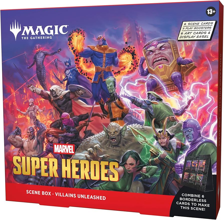 Marvel Super Heroes - Scene Box Villains Unleashed