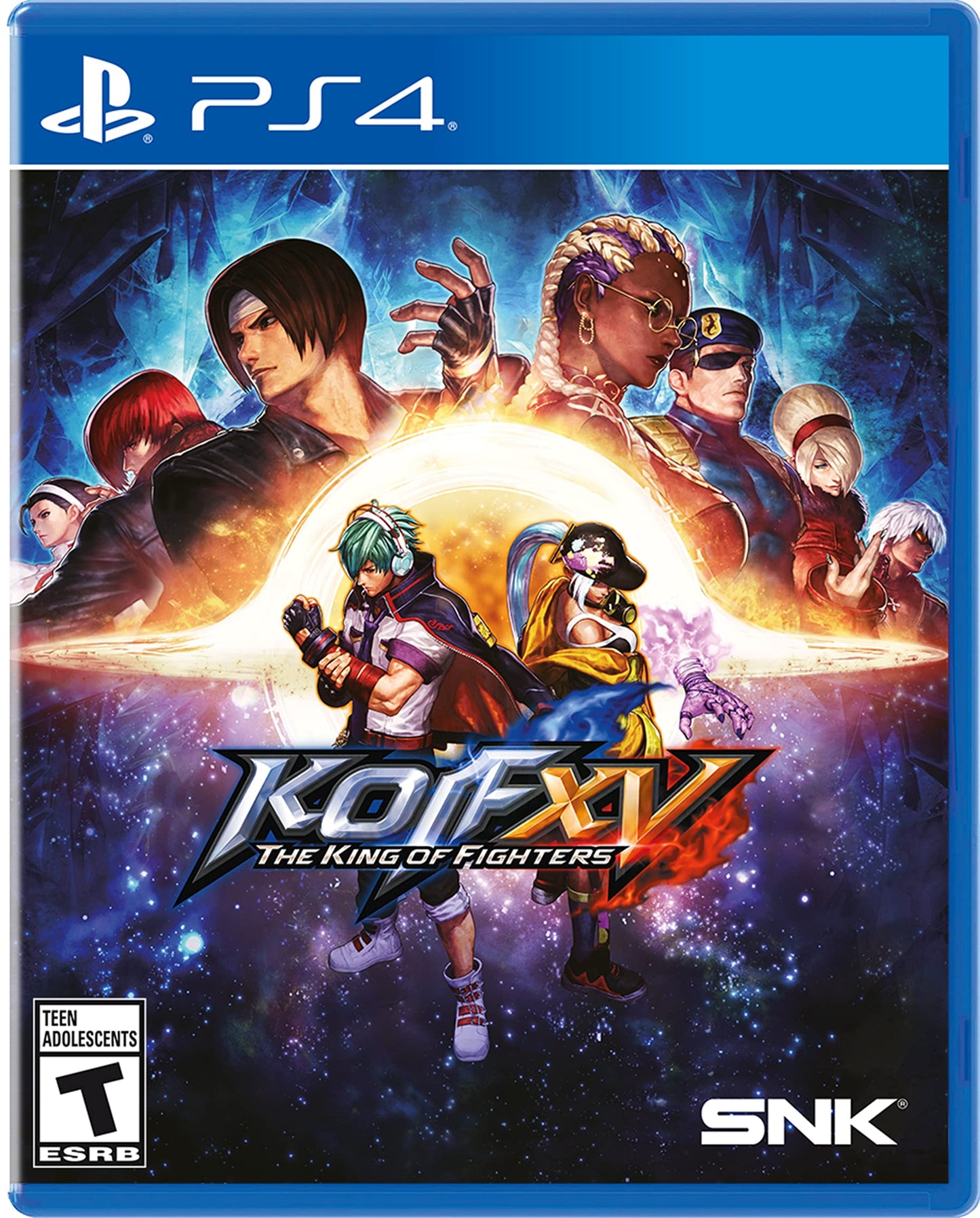 King of Fighters XV | (CIB) (Playstation 4)