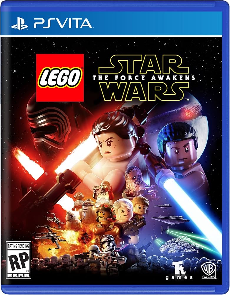 LEGO Star Wars The Force Awakens | (CIB) (Playstation Vita)