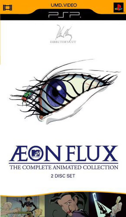Aeon Flux: The Complete Animated Collection [UMD] | (CIB) (PSP)