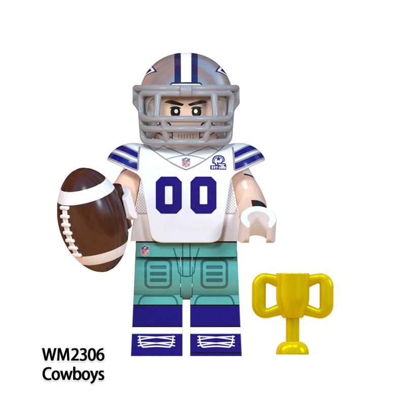 NFL Lego Compatible Minifigures – (Flegos)