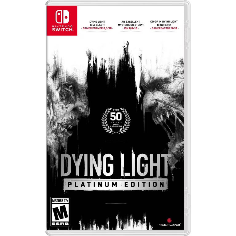 Dying Light: Platinum Edition [Gamestop] | (CIB) (Nintendo Switch)