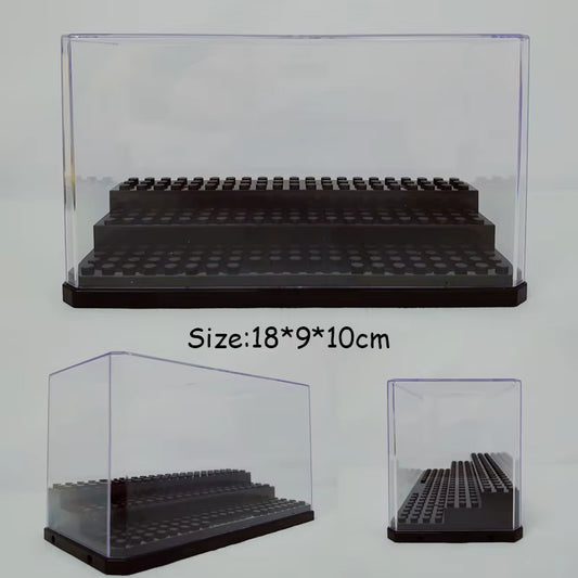 Lego Compatible Minifigure Display Box - (Flegos)