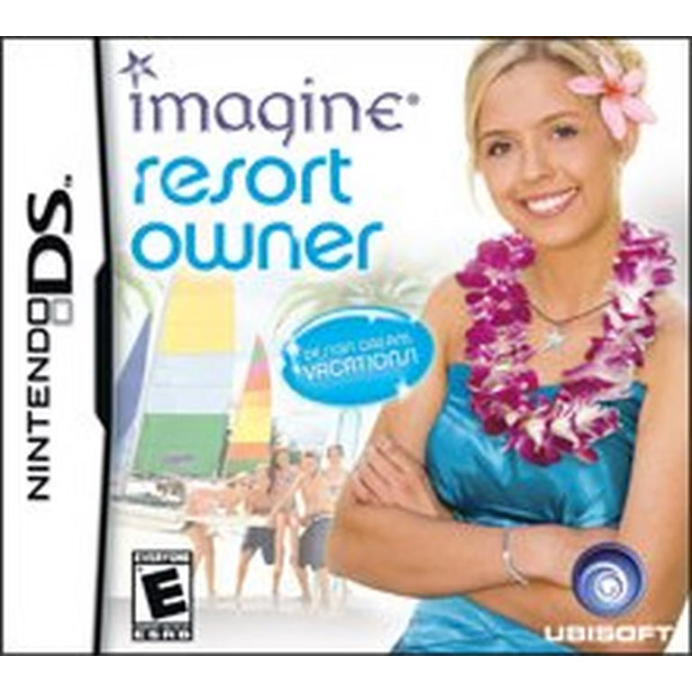 Imagine: Resort Owner | (LS) (Nintendo DS)