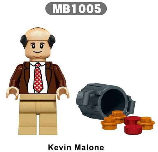 The Office Figure Lego Compatible Set