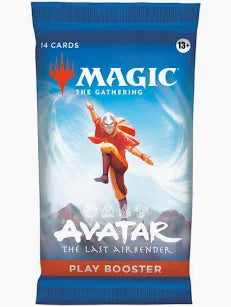 The Last Airbender Booster Pack - Play Booster